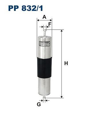 New fuel filter for bmw - filter,