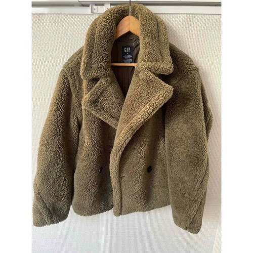 Gap women sherpa moto - sherpa,