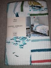 Laura Ashley Ahoy themed quilt cover pillowcase fitted sheets single bedding