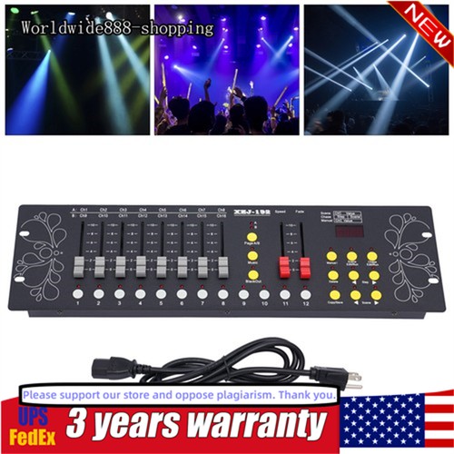 Usa new dmx controller - new,