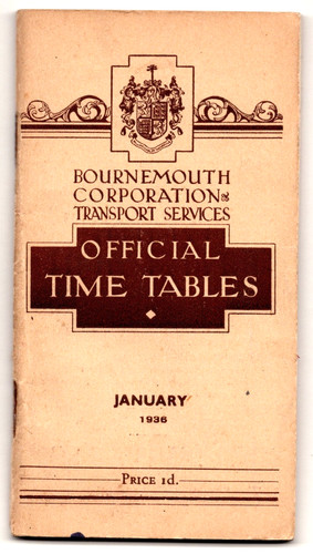 1936 bct bournemouth - 1936,