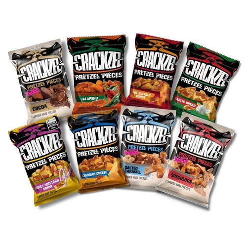 Crackzels ultimate bag - crackzels, 8-bag