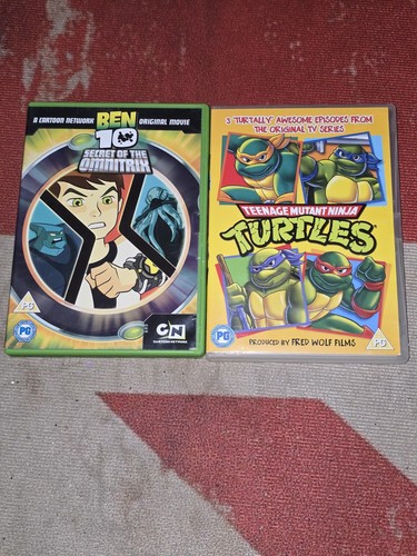 Kids dvds teenage mutant - dvds,