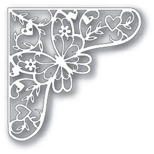 Butterfly corner metal - corner, cutting