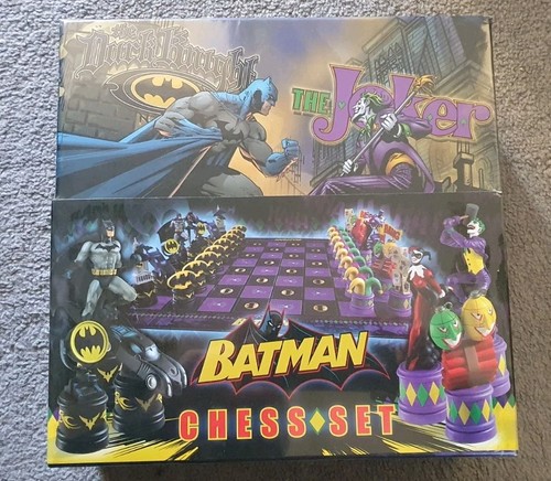 Noble collection batman chess - noble,