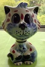 Lorna Bailey Cat Figure Called