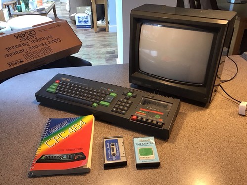 Amstrad cpc 464 - cpc,
