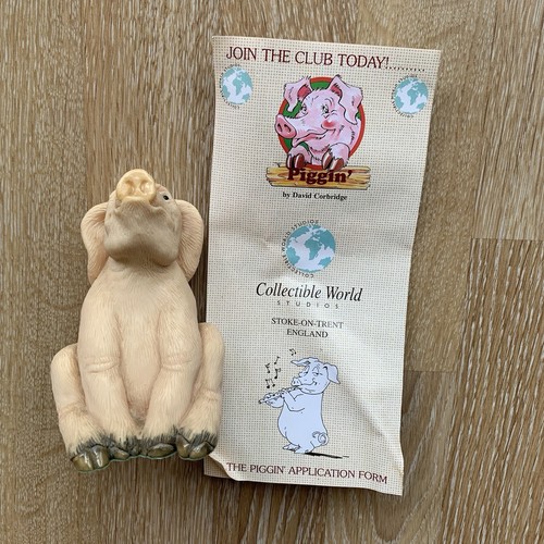 Piggin stubborn handmade pig - handmade,