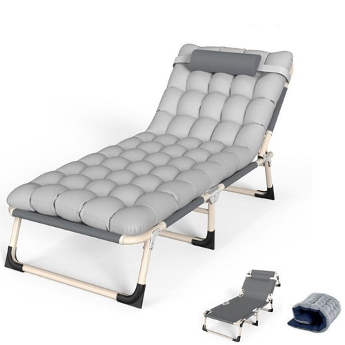 Camping folding bed travel - camping,