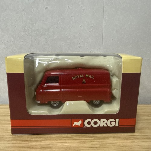 Corgi trackside austin van - trackside, j2