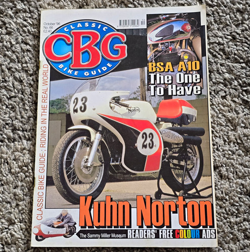 Classic bike guide magazine - bike,