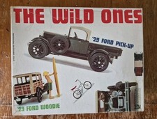 MPC The Wild Ones 1:25 29" Ford Pick Up Or 29" Woodie