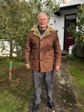 MANS REAL SHEEPSKIN JACKET : SIZE 40