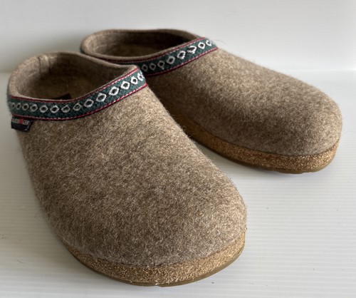 Haflinger wool clog shoe - haflinger,