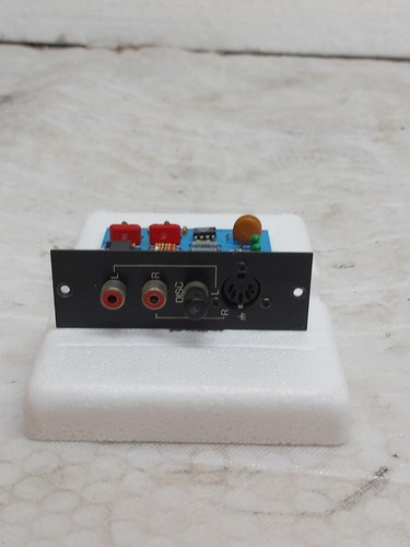 Quad preamplifier disc - disc, (