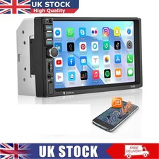 7" Double 2 DIN Car Stereo