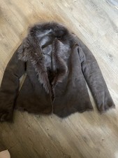 Genel Sheepskin Shearling Coat