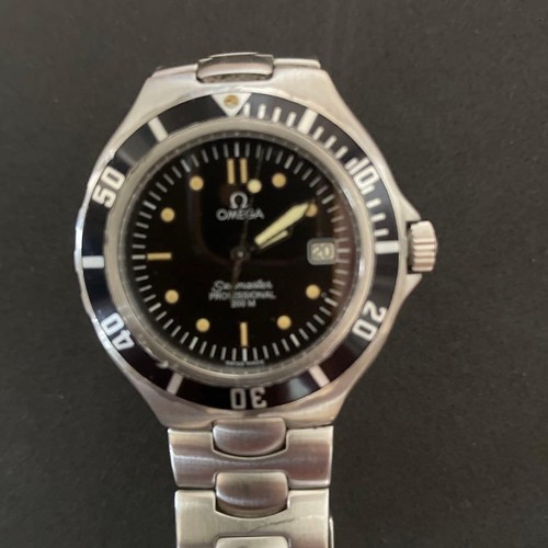 Omega seamaster professional - omega,