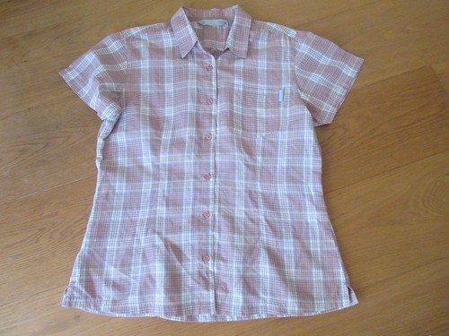 Ladies regatta pink check - regatta,