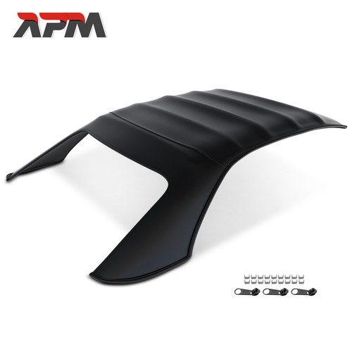 Convertible top soft - top, black