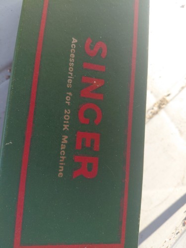 Singer sewing machine - sewing,