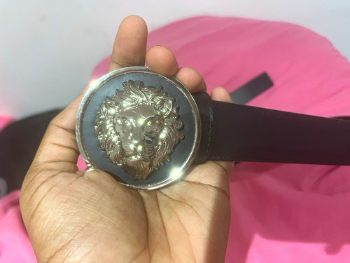 Versace versus lion buckle - versace,