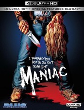 Maniac (4KUHD w/ Slip)