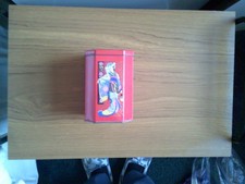 Vintage typhoo tea caddy - caddy,