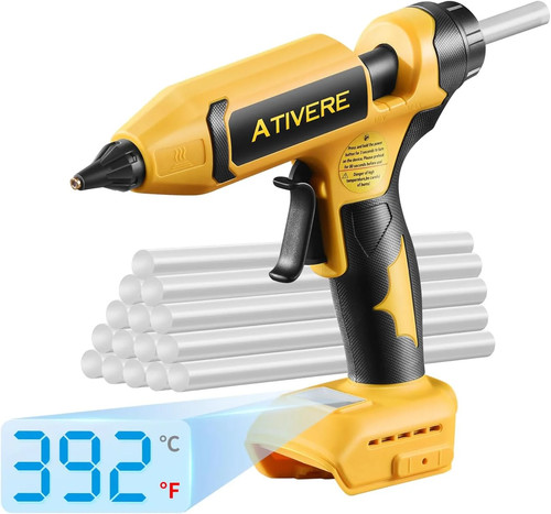 100w cordless hot - hot, glue