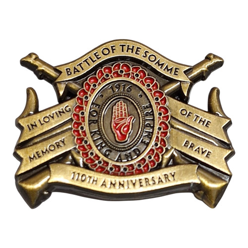 Battle the somme 110th - of,