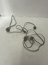 Lego Part 766c92 Wire 12v/4.5v 2 Prong Connectors 92 Studs Grey x2 Untested