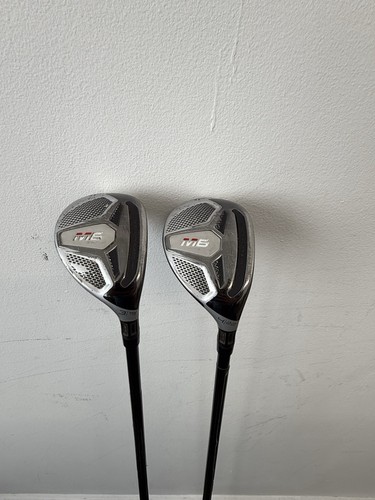 Taylormade hybrid set - m6, /