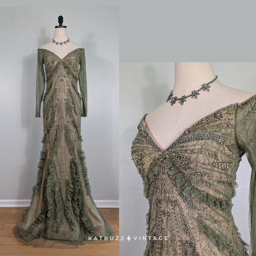 Vintage terani prom - prom, dress