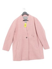 Joules Women's Coat UK 16 Pink