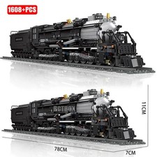 1608 pcs Big Boy Steam