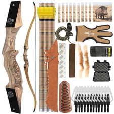 60lbs takedown recurve bow - takedown,