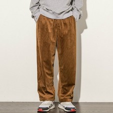 Men's Corduroy Baggy Trousers