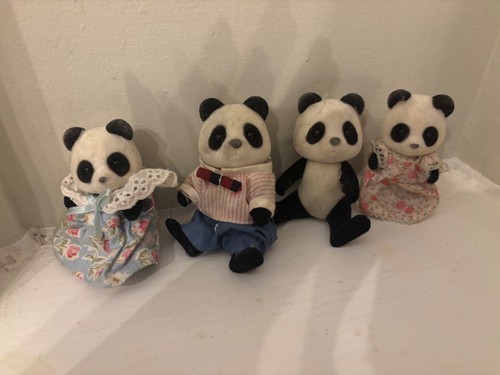 Sylvanian families pandas - sylvanian,