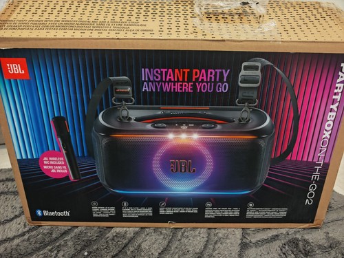 Jbl partybox the 2 - jbl, go