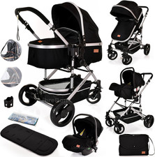 Baby Buggy Pram Pushchair 3 in