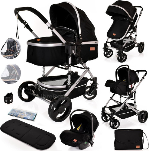 Baby buggy pram pushchair in - 3,