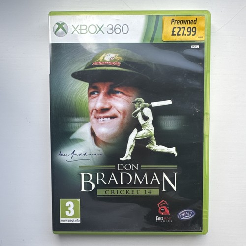 Don bradman cricket xbox - bradman, (xbox