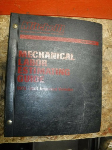 1973 2001 mitchell mechanical - mitchell,