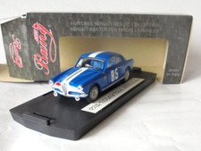 Alfa Romeo Giulietta Sprint Tour de Corse Blue Bang 1/43 diecast #7204 Car 85