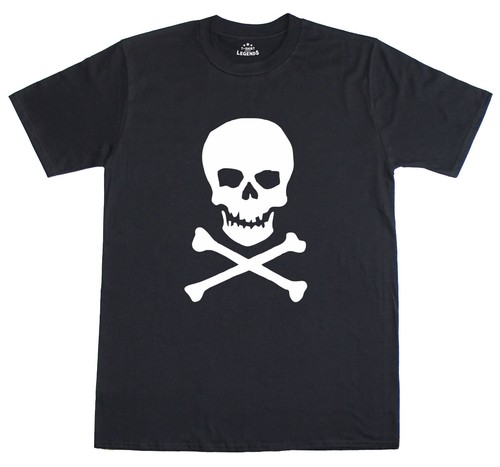 Skull crossbones pirate - skull, &