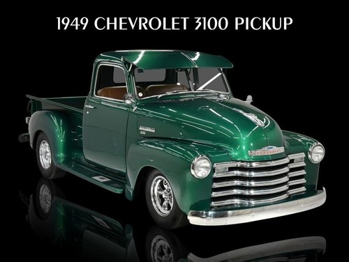 1949 chevrolet 3100 pickup - chevrolet,