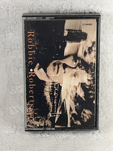 Robbie robertson cassette tape - robbie,