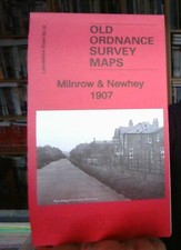 MAP OF Milnrow & Newhey 1907