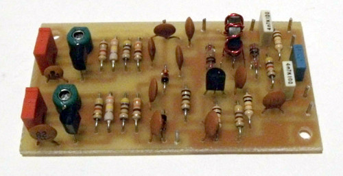 Ssb product detector carrier - product, &