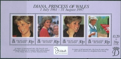 Falkland 1998 princess - falkland, is